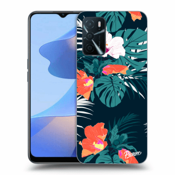 Etui na OPPO A16 - Monstera Color
