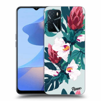 Etui na OPPO A16 - Rhododendron