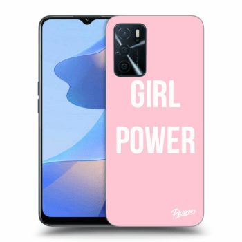 Etui na OPPO A16 - Girl power