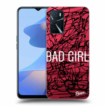 Etui na OPPO A16 - Bad girl