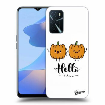 Etui na OPPO A16 - Hallo Fall