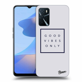 Etui na OPPO A16 - Good vibes only