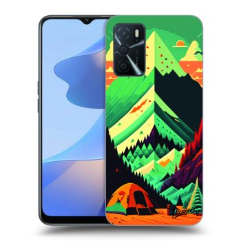 Picasee ULTIMATE CASE pro OPPO A16 - Whistler