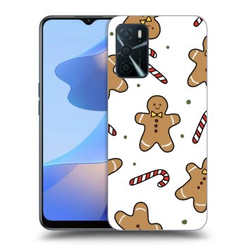 Picasee ULTIMATE CASE pro OPPO A16 - Gingerbread