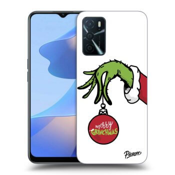Picasee ULTIMATE CASE pro OPPO A16 - Grinch