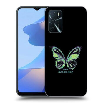 Picasee ULTIMATE CASE pro OPPO A16 - Diamanty Blue