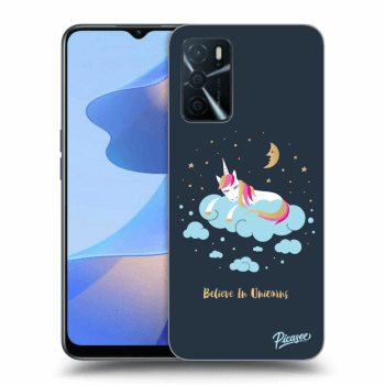 Etui na OPPO A16 - Believe In Unicorns