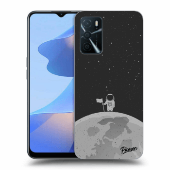 Etui na OPPO A16 - Astronaut