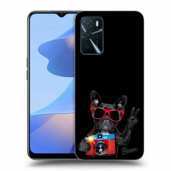 Etui na OPPO A16 - French Bulldog