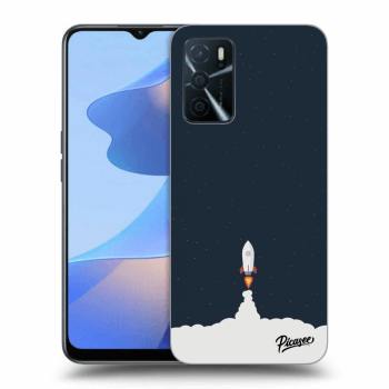Picasee ULTIMATE CASE pro OPPO A16 - Astronaut 2