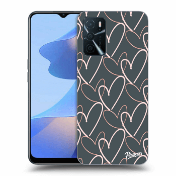 Etui na OPPO A16 - Lots of love