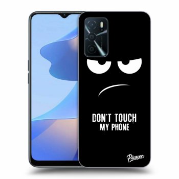 Etui na OPPO A16 - Don't Touch My Phone
