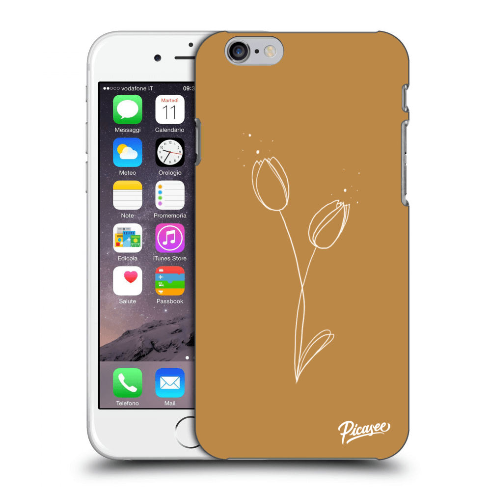 Picasee ULTIMATE CASE pro Apple iPhone 6/6S - Tulips