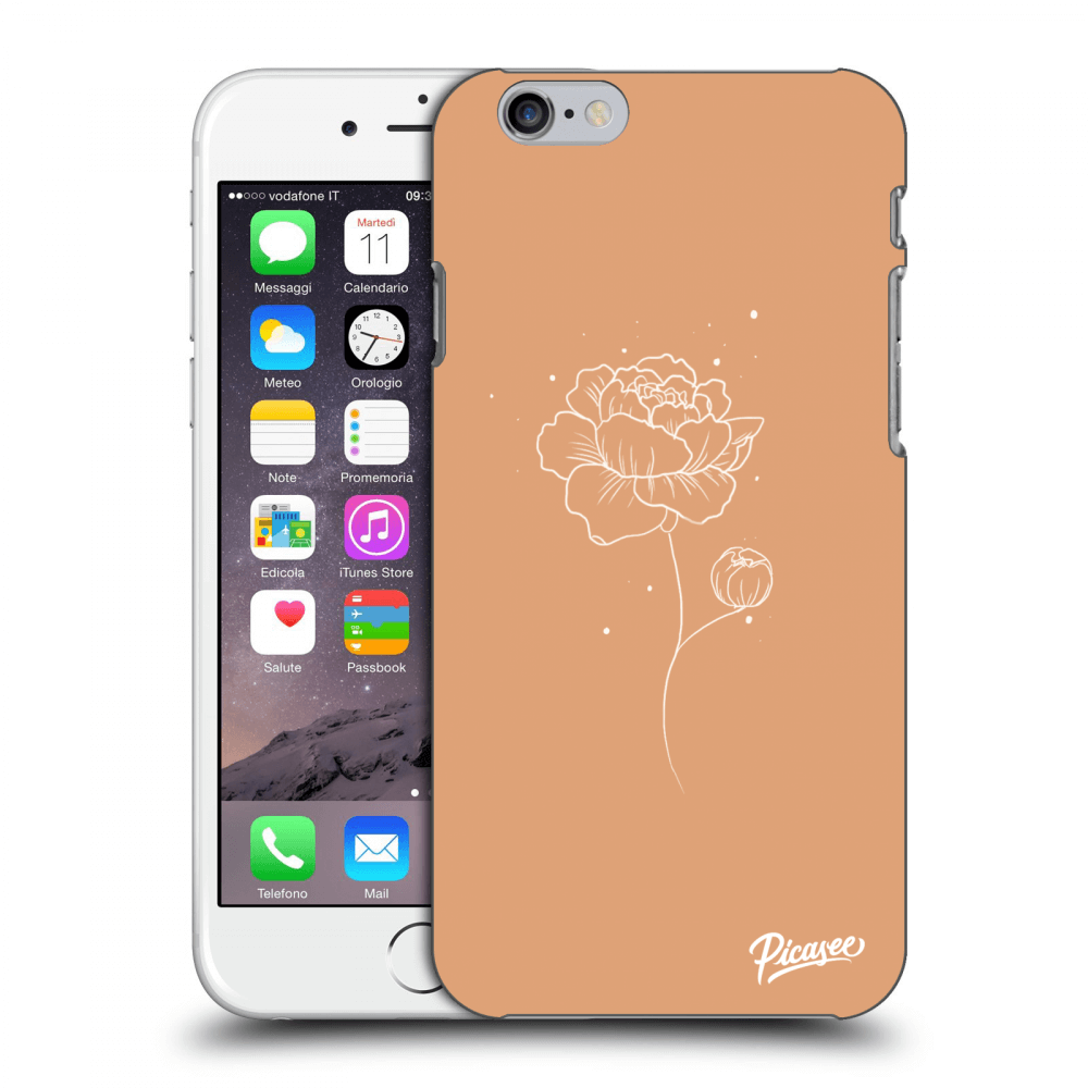 Picasee ULTIMATE CASE pro Apple iPhone 6/6S - Peonies