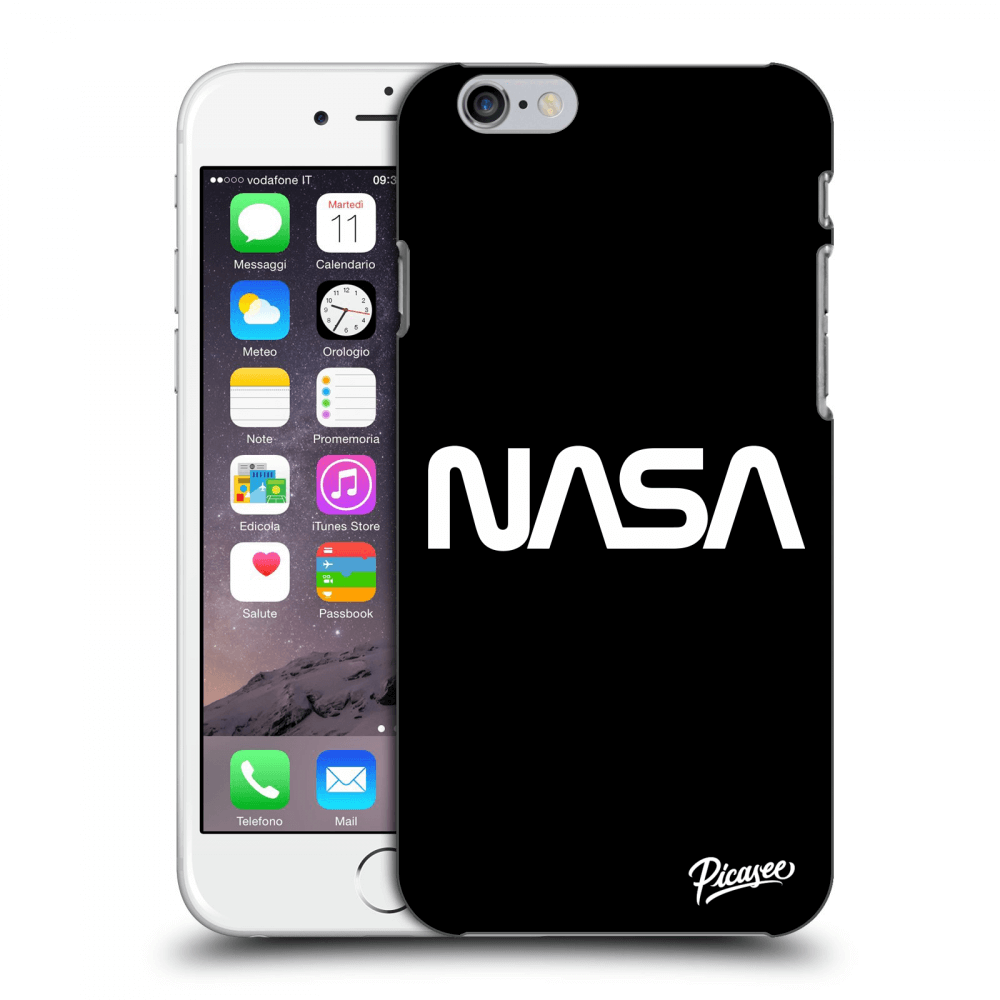 Picasee ULTIMATE CASE pro Apple iPhone 6/6S - NASA Basic