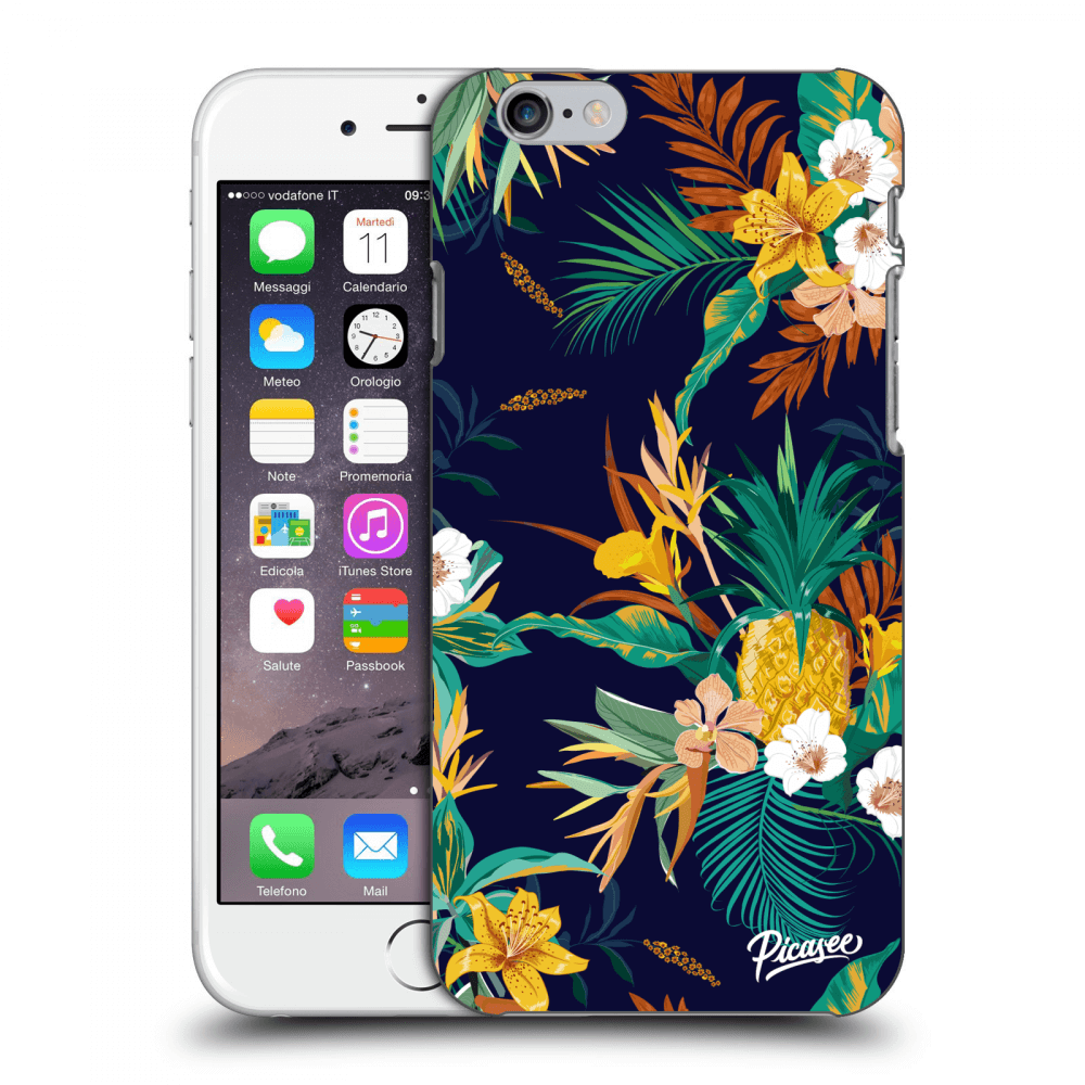 Picasee ULTIMATE CASE pro Apple iPhone 6/6S - Pineapple Color