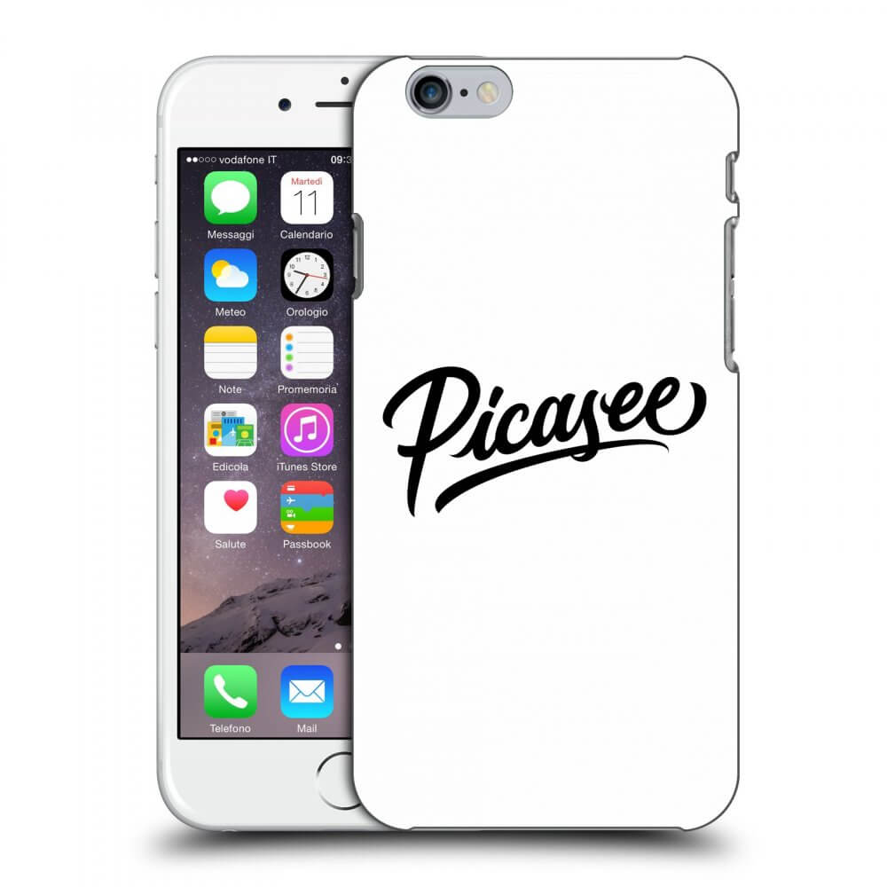 Picasee ULTIMATE CASE pro Apple iPhone 6/6S - Picasee - black