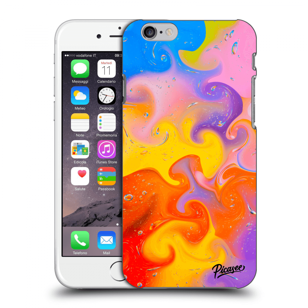 Picasee ULTIMATE CASE pro Apple iPhone 6/6S - Bubbles