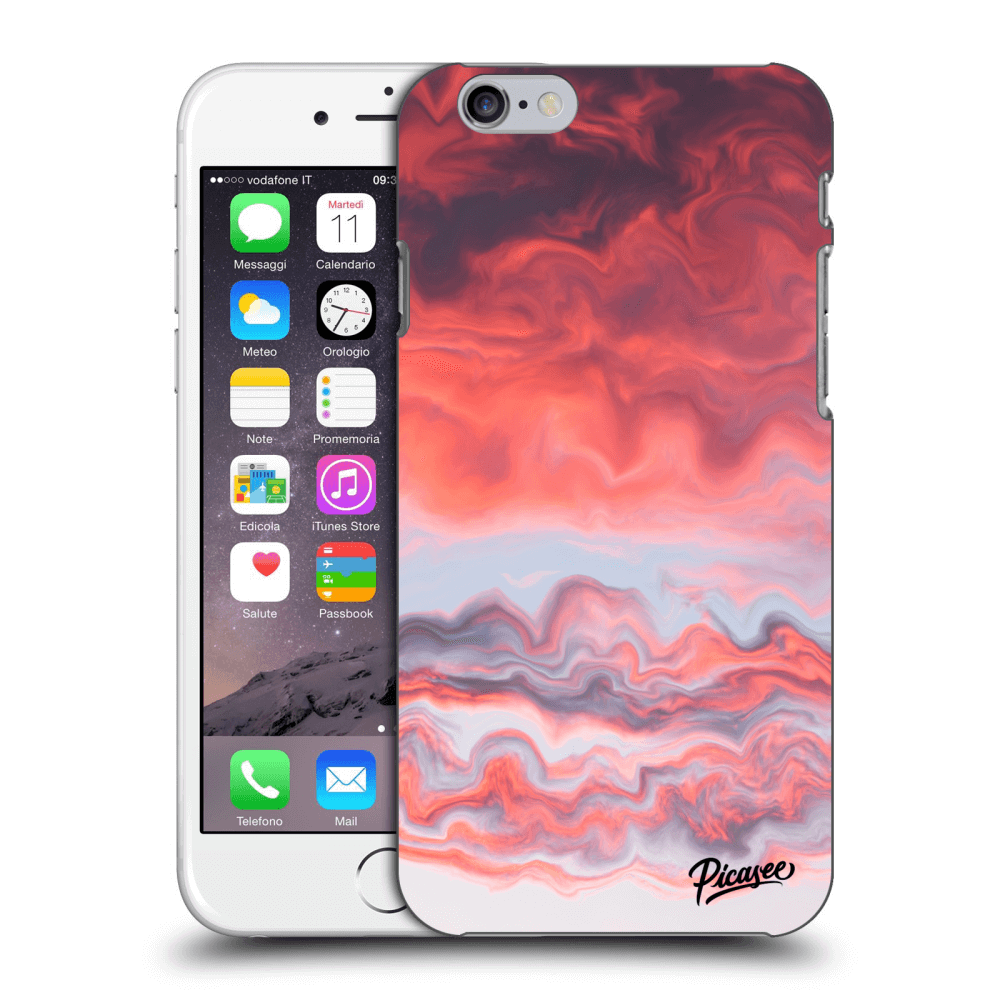 Picasee ULTIMATE CASE pro Apple iPhone 6/6S - Sunset