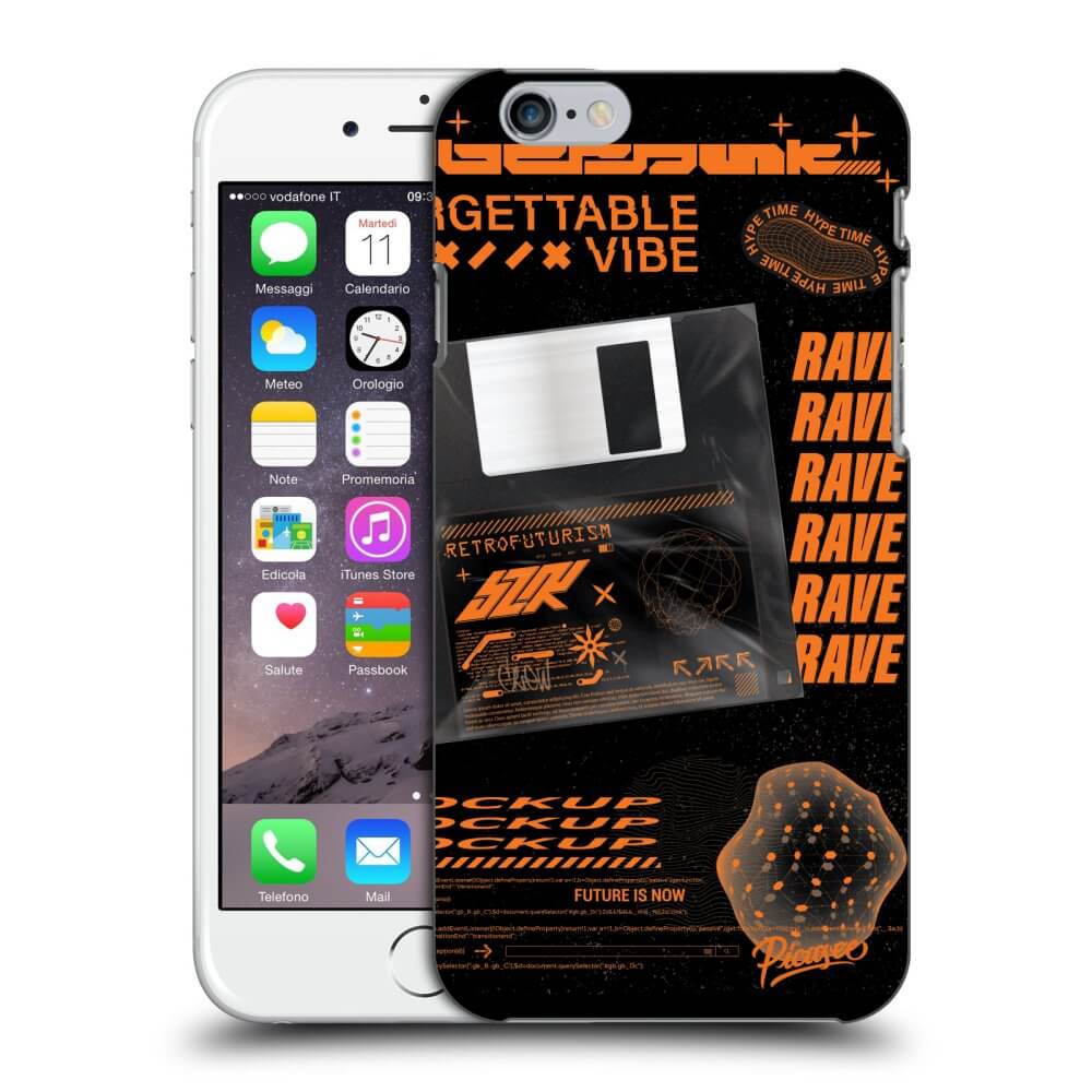 Picasee ULTIMATE CASE pro Apple iPhone 6/6S - RAVE