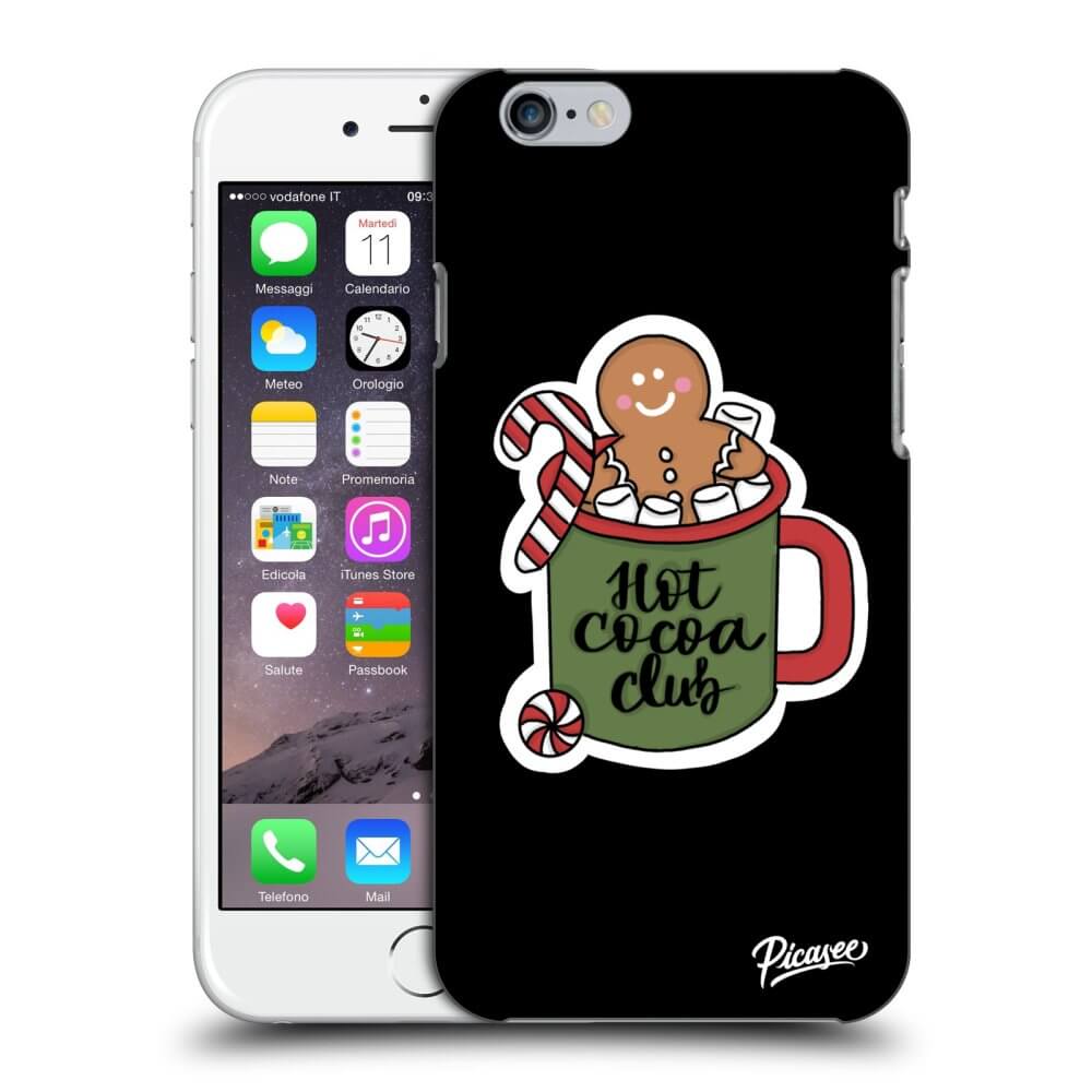 Picasee ULTIMATE CASE pro Apple iPhone 6/6S - Hot Cocoa Club