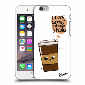 Etui na Apple iPhone 6/6S - Cute coffee