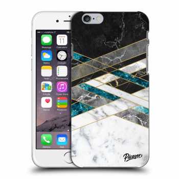 Picasee ULTIMATE CASE pro Apple iPhone 6/6S - Black & White geometry