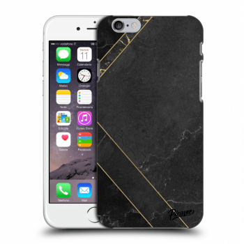 Etui na Apple iPhone 6/6S - Black tile