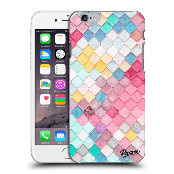 Etui na Apple iPhone 6/6S - Colorful roof
