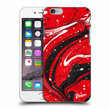 Etui na Apple iPhone 6/6S - Red black