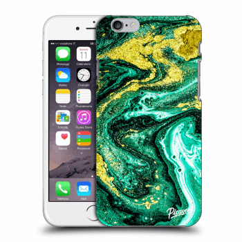 Etui na Apple iPhone 6/6S - Green Gold