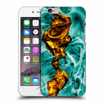 Picasee ULTIMATE CASE pro Apple iPhone 6/6S - Goldsky