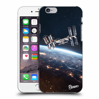 Picasee silikonowe przeźroczyste etui na Apple iPhone 6/6S - Station