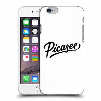 Etui na Apple iPhone 6/6S - Picasee - old logo - black