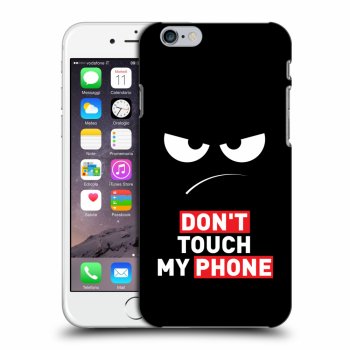 Etui na Apple iPhone 6/6S - Angry Eyes - Transparent
