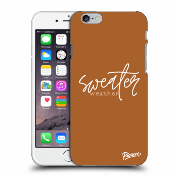 Picasee ULTIMATE CASE pro Apple iPhone 6/6S - Sweater weather