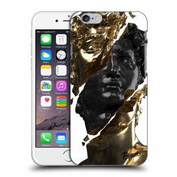 Etui na Apple iPhone 6/6S - Gold - Black
