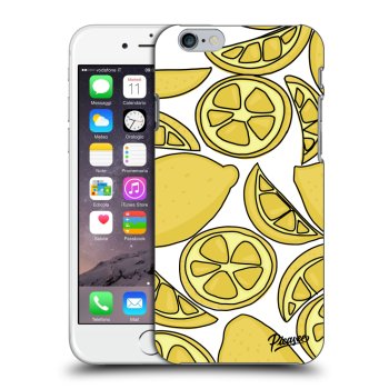 Etui na Apple iPhone 6/6S - Lemon