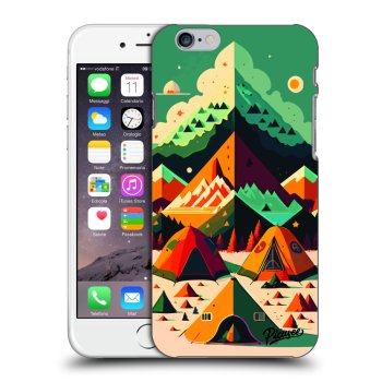 Picasee silikonowe przeźroczyste etui na Apple iPhone 6/6S - Alaska