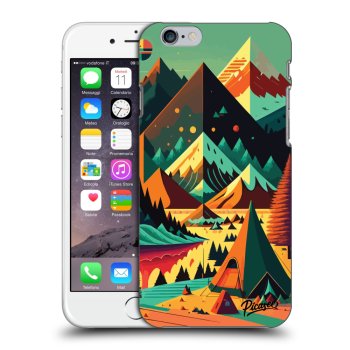 Picasee silikonowe przeźroczyste etui na Apple iPhone 6/6S - Colorado