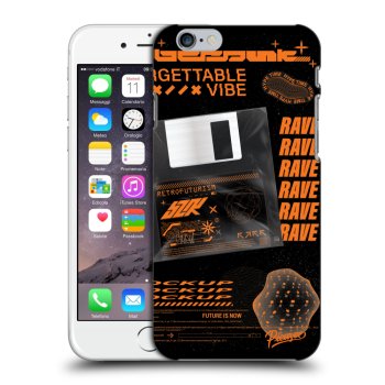 Picasee ULTIMATE CASE pro Apple iPhone 6/6S - RAVE