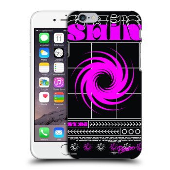 Picasee silikonowe przeźroczyste etui na Apple iPhone 6/6S - SHINE