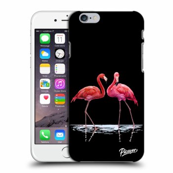 Etui na Apple iPhone 6/6S - Flamingos couple