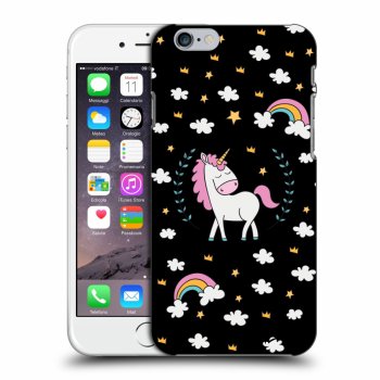 Etui na Apple iPhone 6/6S - Unicorn star heaven