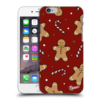 Picasee ULTIMATE CASE pro Apple iPhone 6/6S - Gingerbread 2