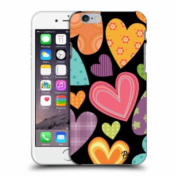 Picasee ULTIMATE CASE pro Apple iPhone 6/6S - Colored heart