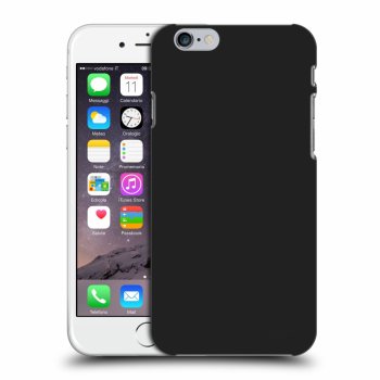 Picasee silikonowe czarne etui na Apple iPhone 6/6S - Clear