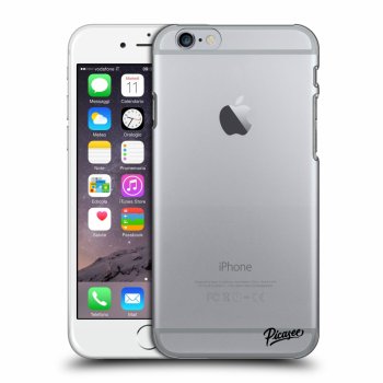 Picasee silikonowe przeźroczyste etui na Apple iPhone 6/6S - Clear