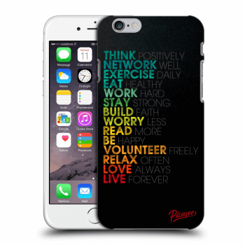 Picasee ULTIMATE CASE pro Apple iPhone 6/6S - Motto life