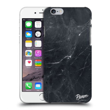 Etui na Apple iPhone 6/6S - Black marble